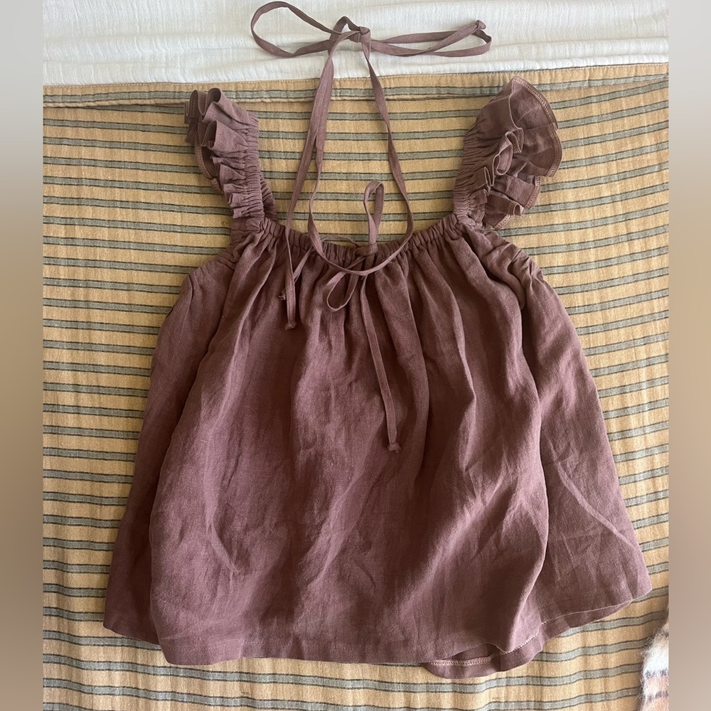 Boheme Goods Ruffle Top - Picture 3 of 3
